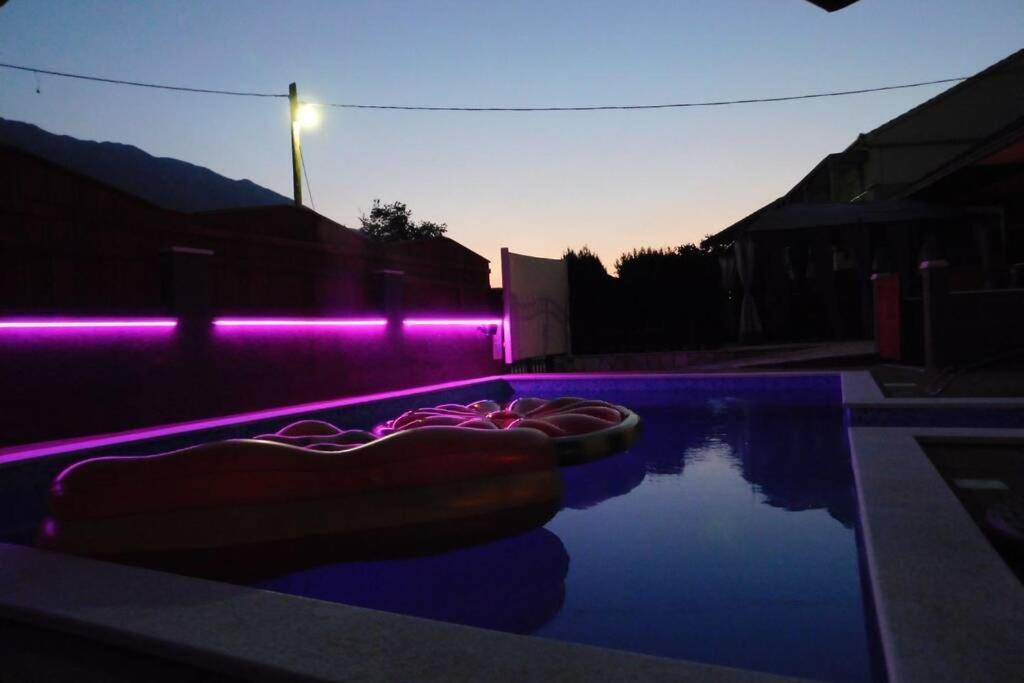 Holiday Home Jass Near Makarska Zagvozd Exterior foto
